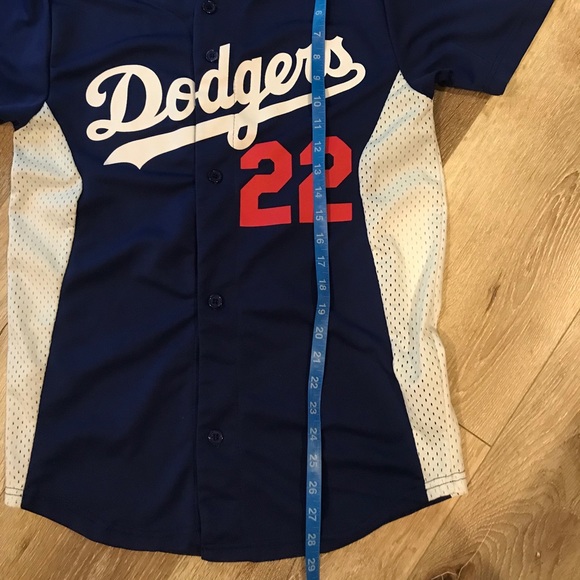 Match Up LA Dodgers Kershaw #22 Promo Jersey Med - Picture 7 of 9